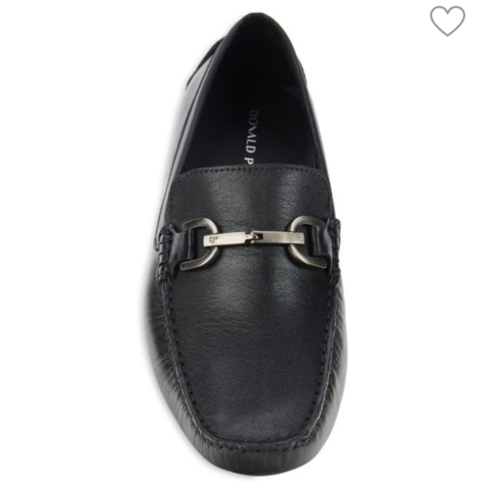 Donald J. Pliner Victor Horsebit Driving Loafers Sz 11.5M